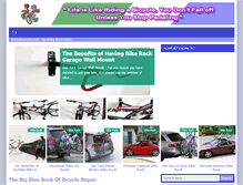 Tablet Screenshot of boltbrotherscycles.com